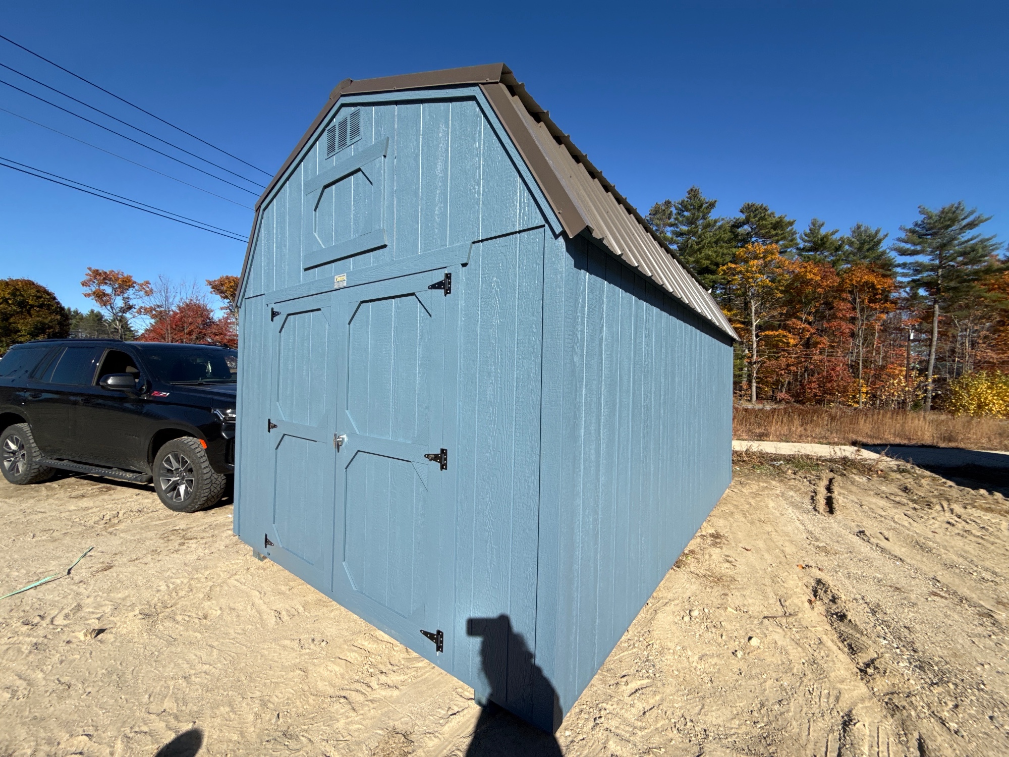 Lofted Barn - 10x16
