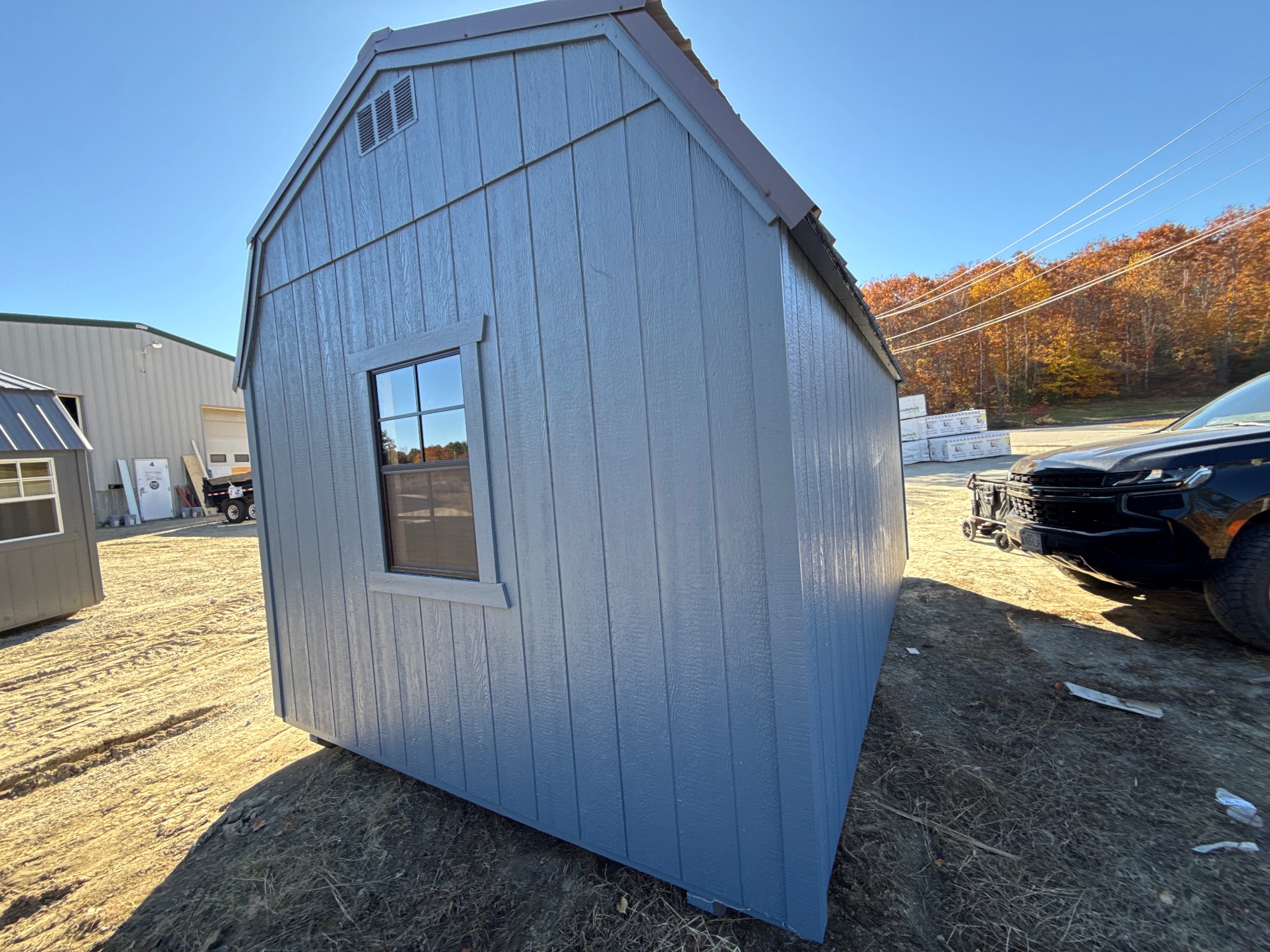 Lofted Barn - 10x16 image 2