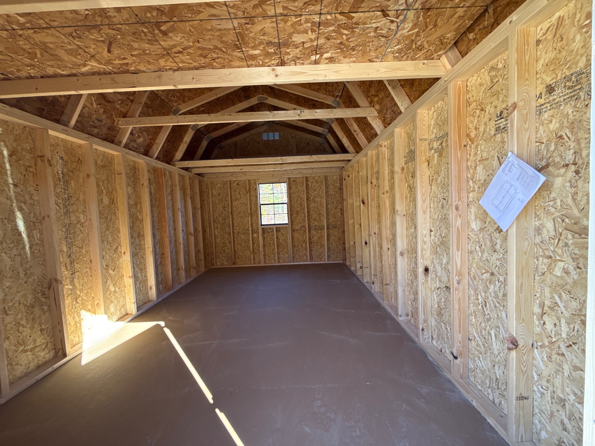 Lofted Barn - 10x16 image 4