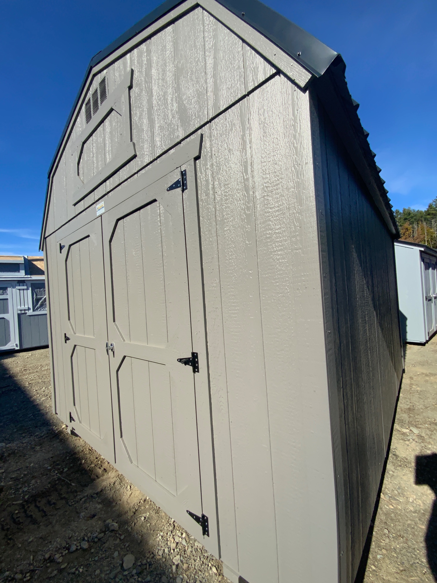 Lofted Barn - 10x12