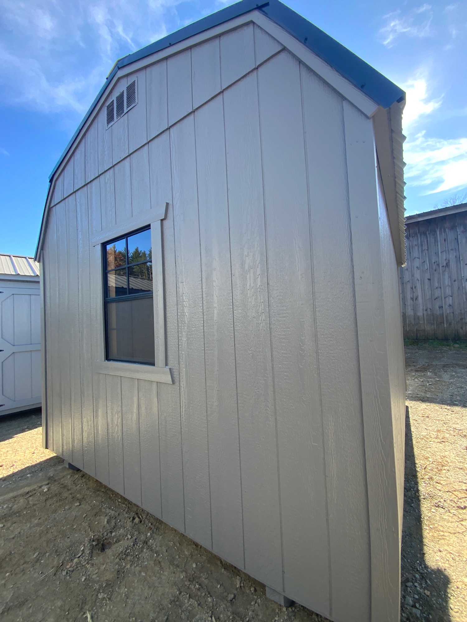 Lofted Barn - 10x12 image 2