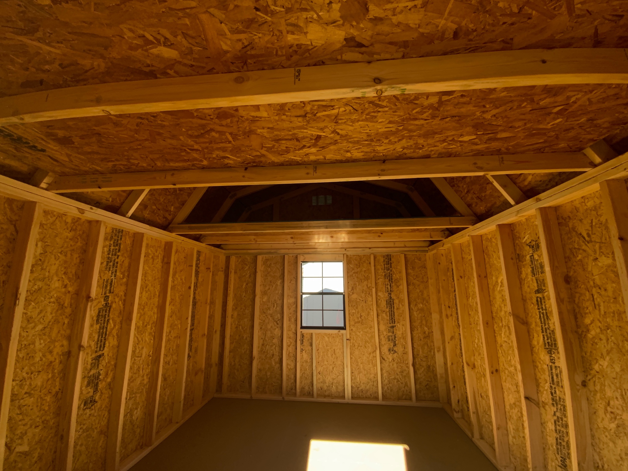 Lofted Barn - 10x12 image 4
