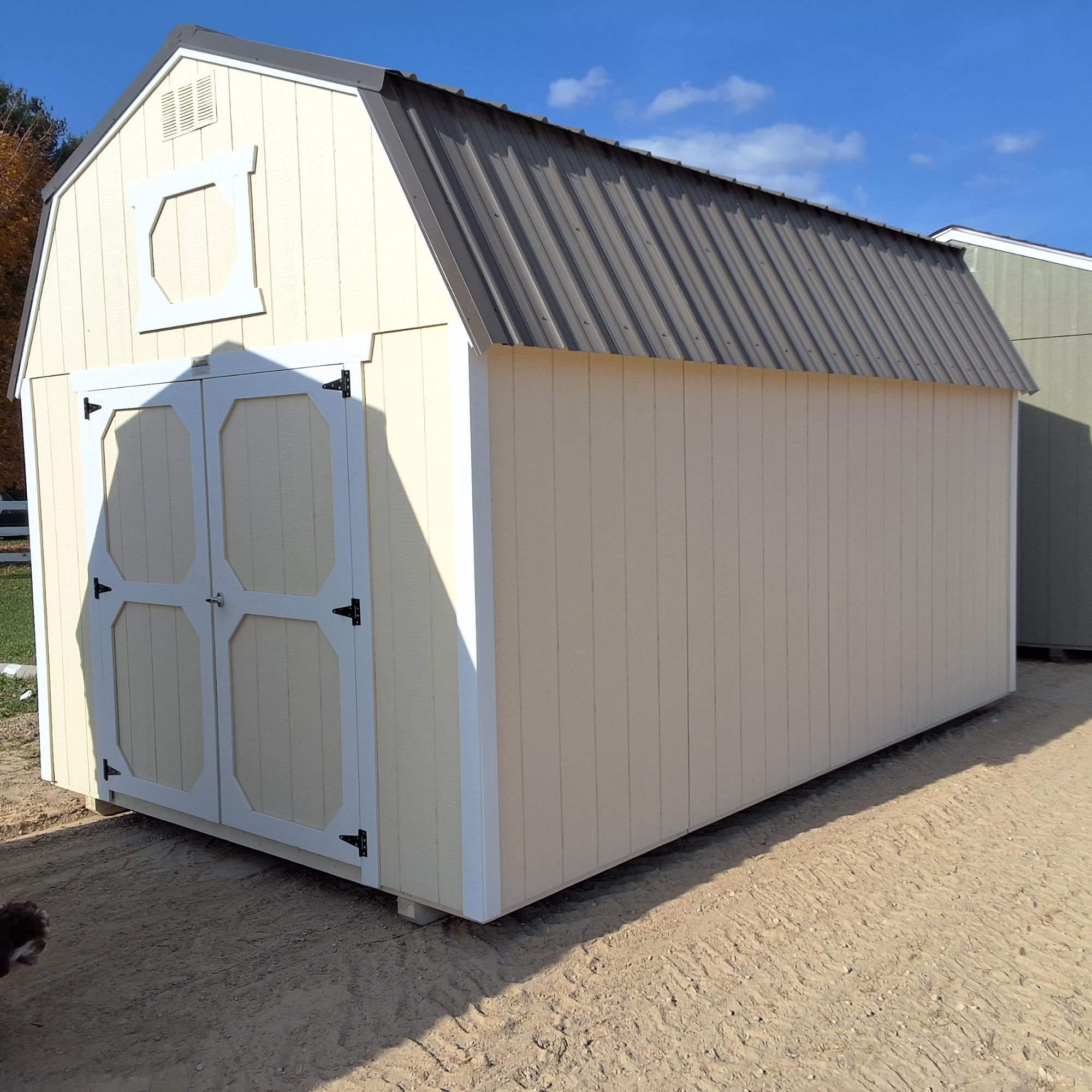 Lofted Barn - 10x16