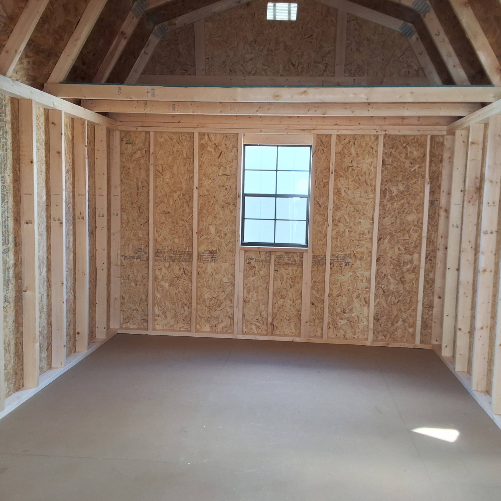 Lofted Barn - 10x16 image 4