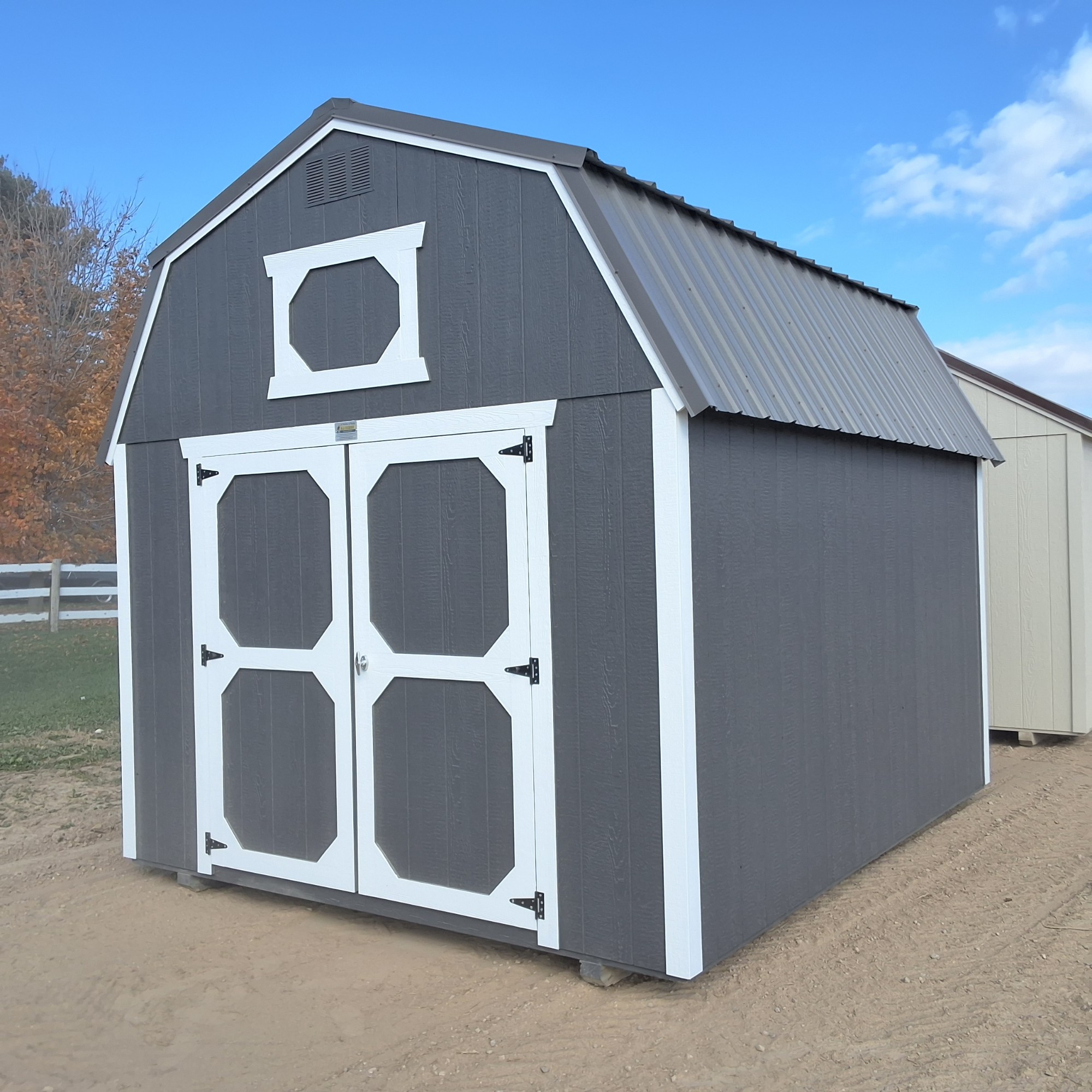 Lofted Barn - 10x12
