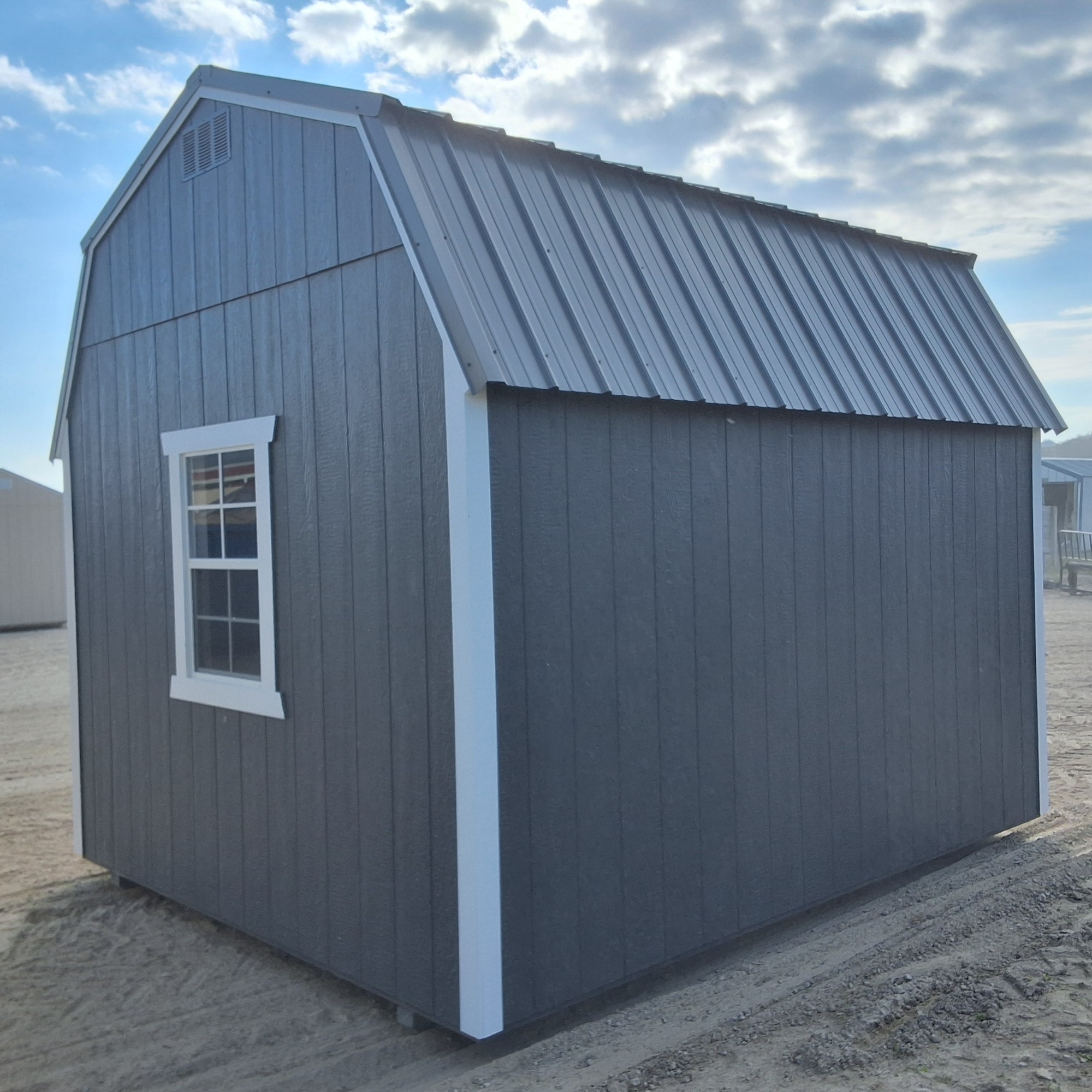 Lofted Barn - 10x12 image 2