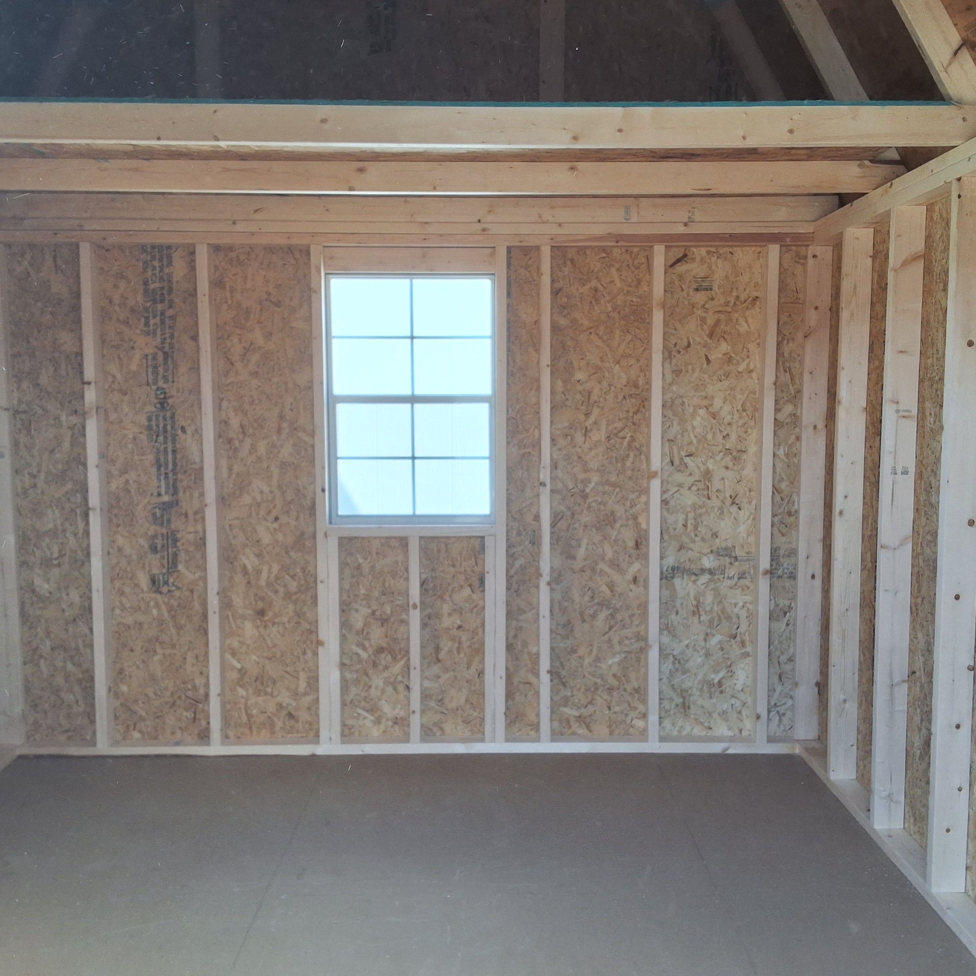 Lofted Barn - 10x12 image 4