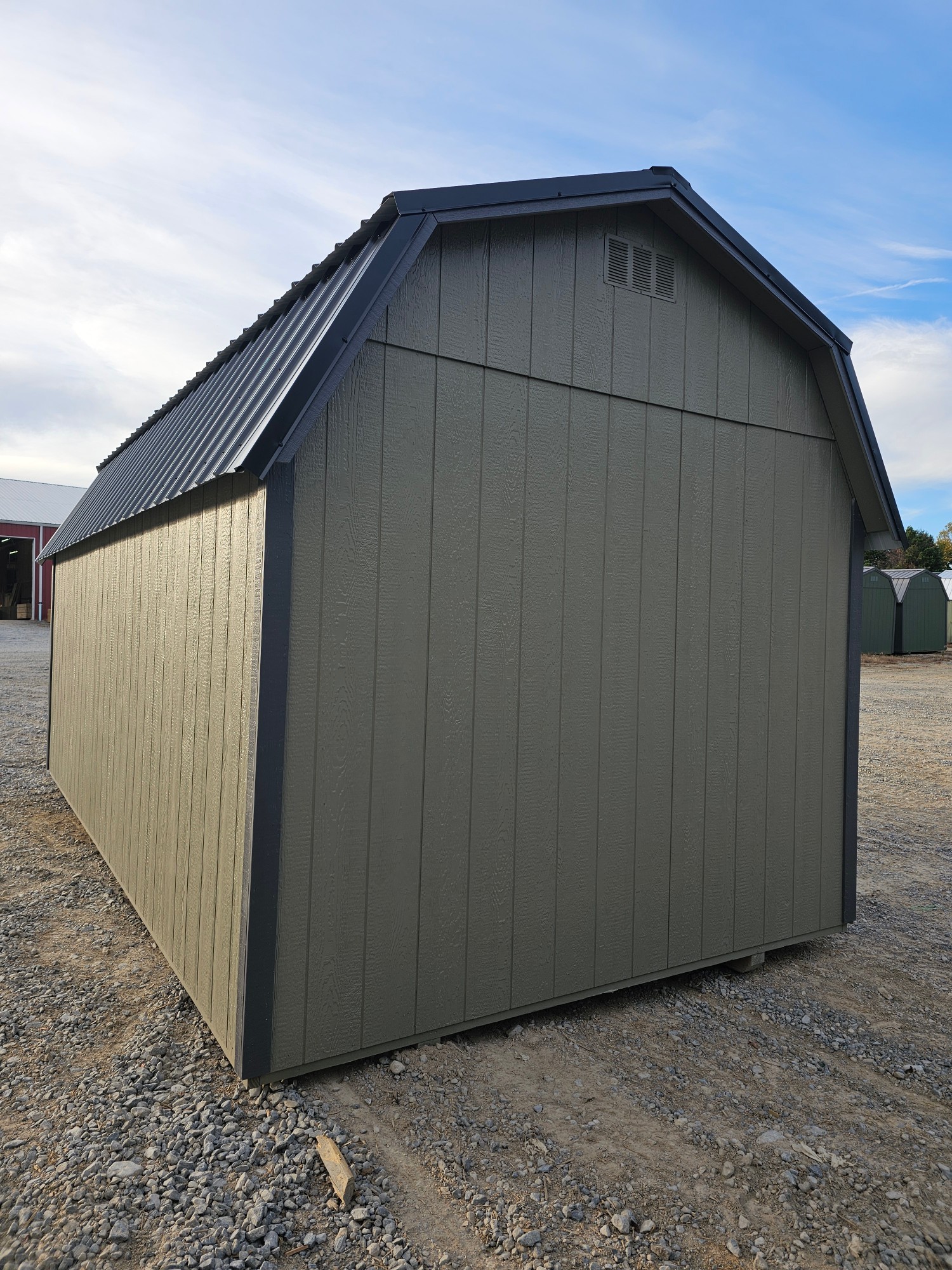 Lofted Barn - 10x20 image 2