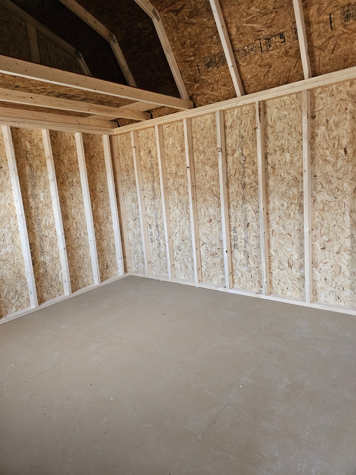Lofted Barn - 10x20 image 4