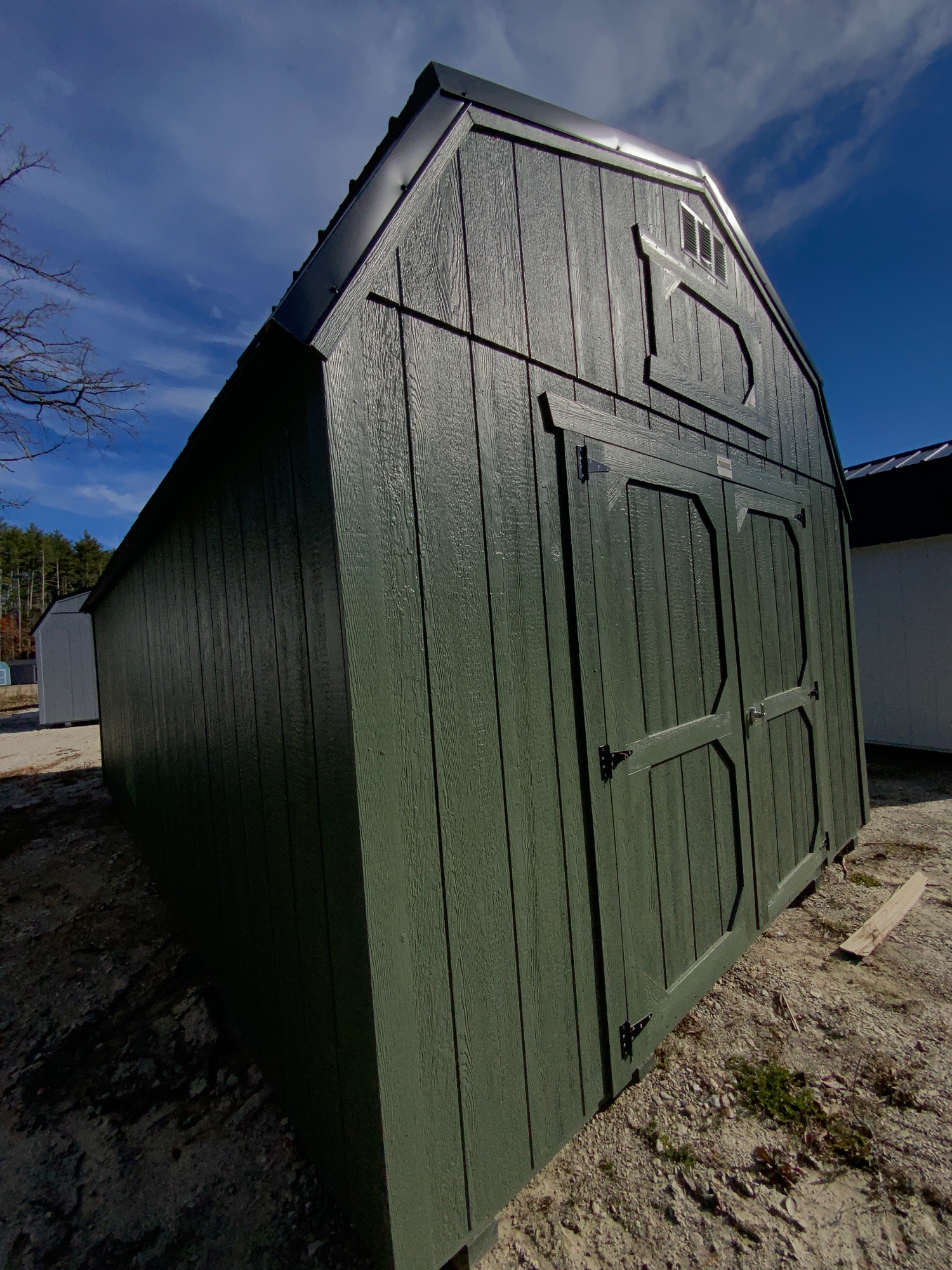 Lofted Barn - 12x20