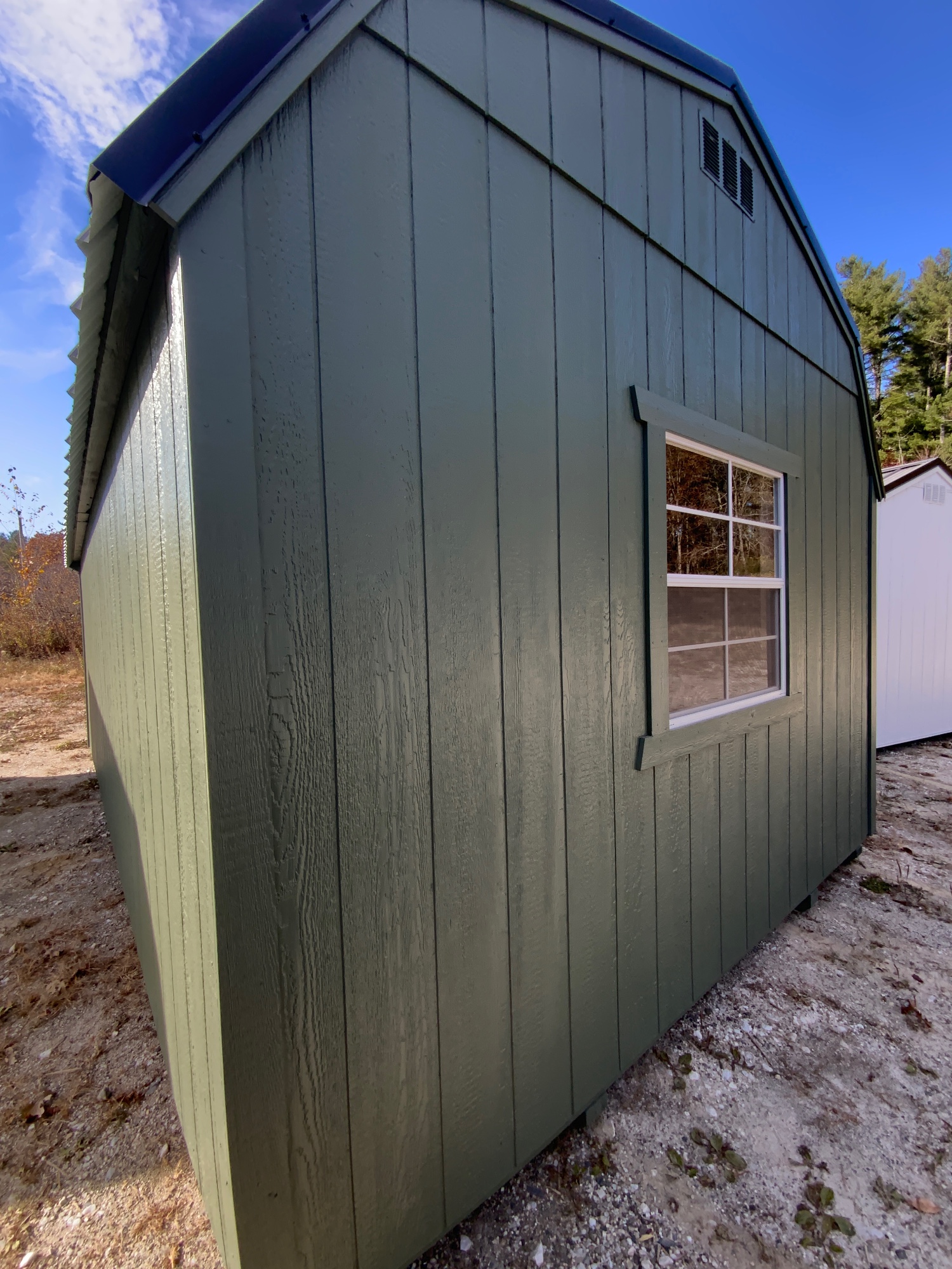 Lofted Barn - 12x20 image 2