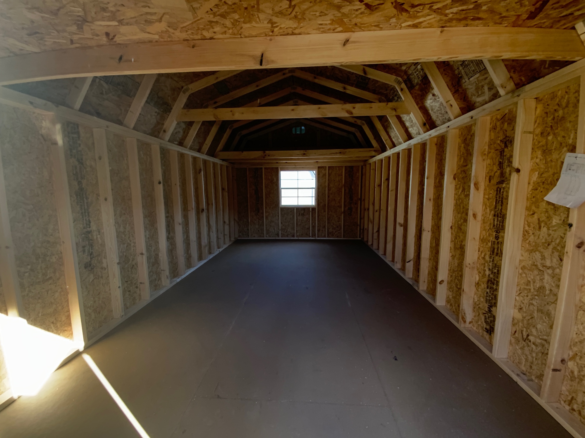 Lofted Barn - 12x20 image 4