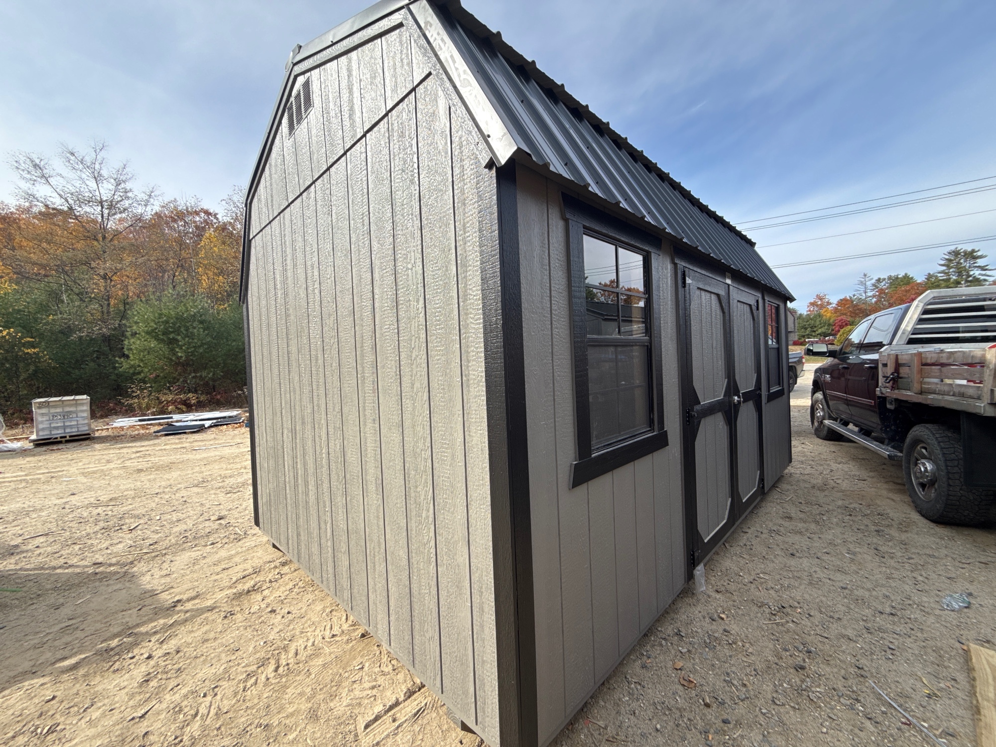 Lofted Barn - 10x16