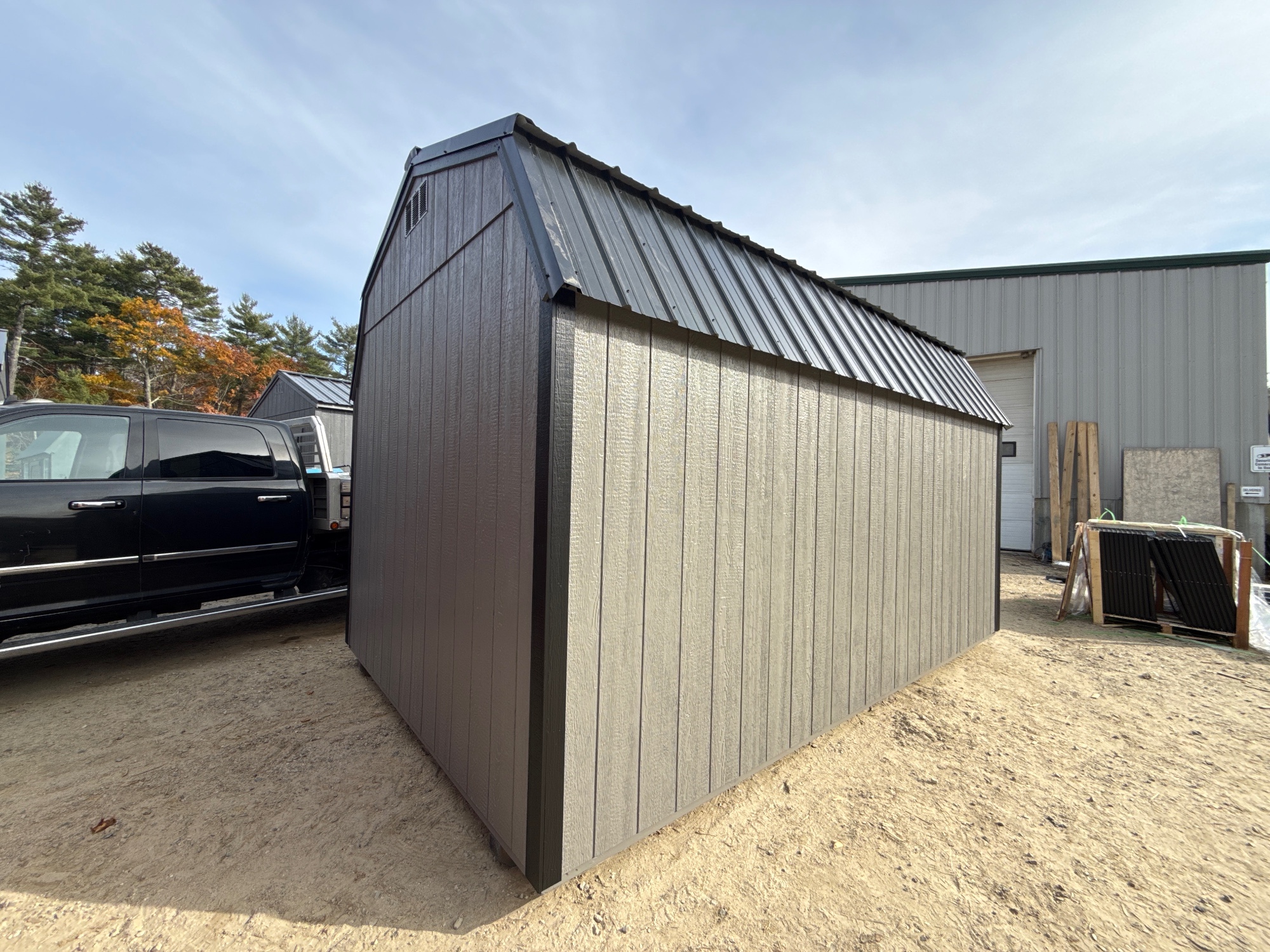 Lofted Barn - 10x16 image 2