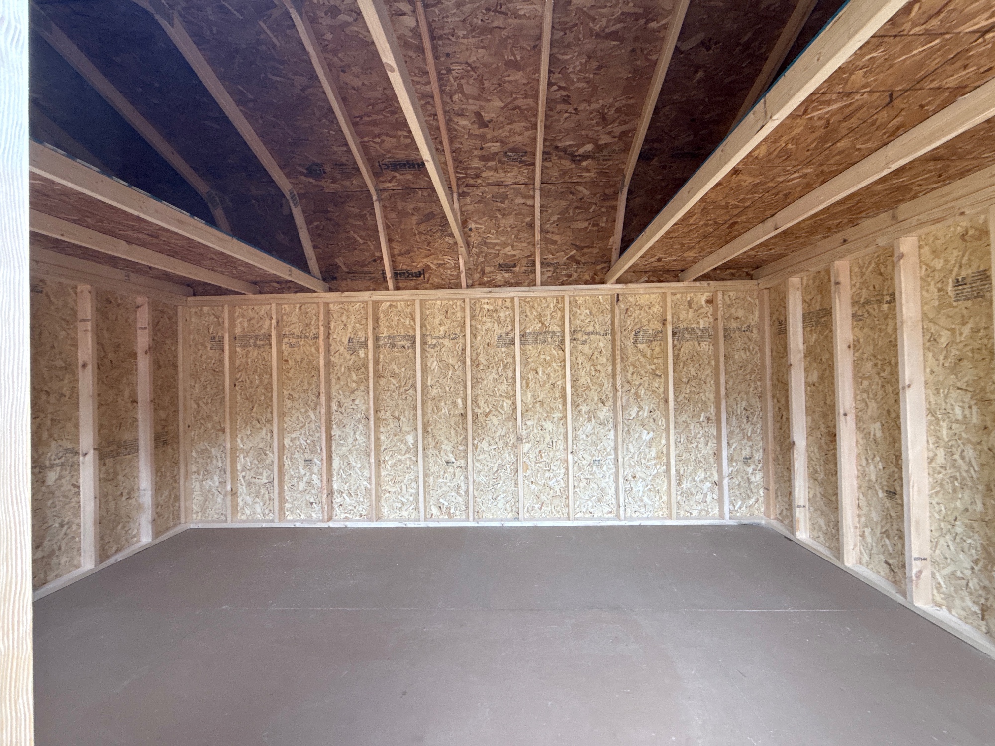 Lofted Barn - 10x16 image 4