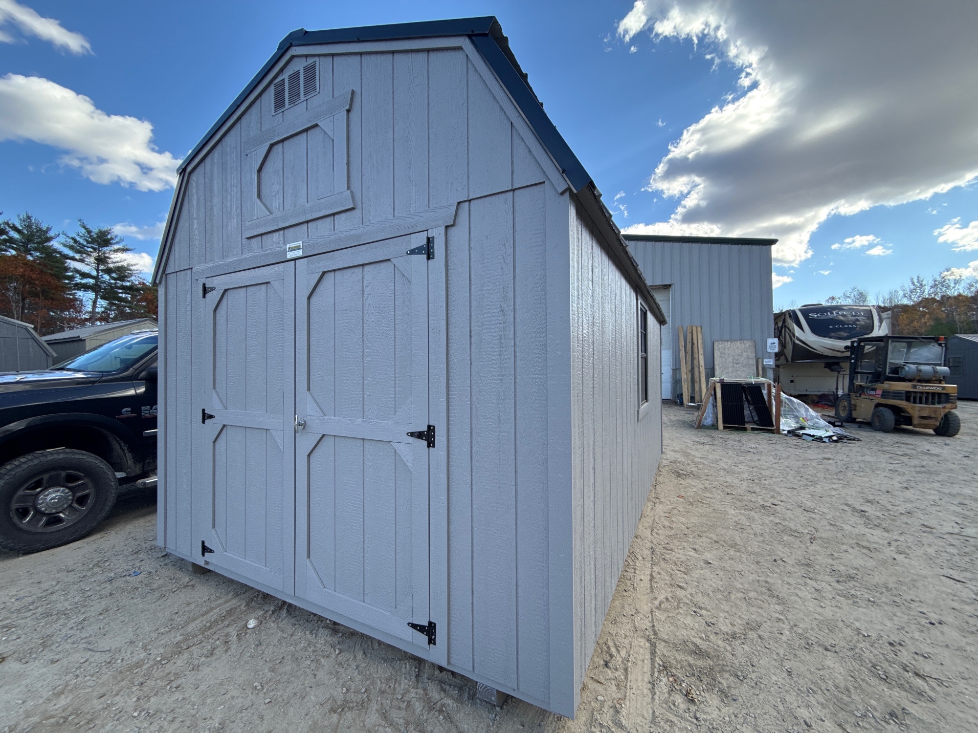 Lofted Barn - 10x16