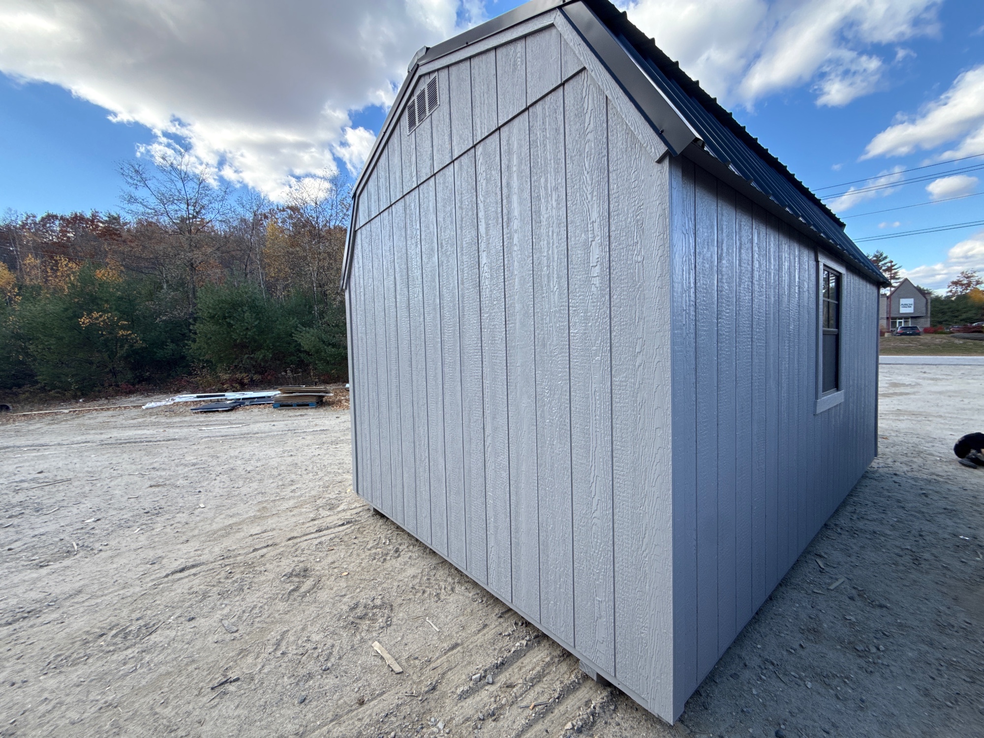 Lofted Barn - 10x16 image 2