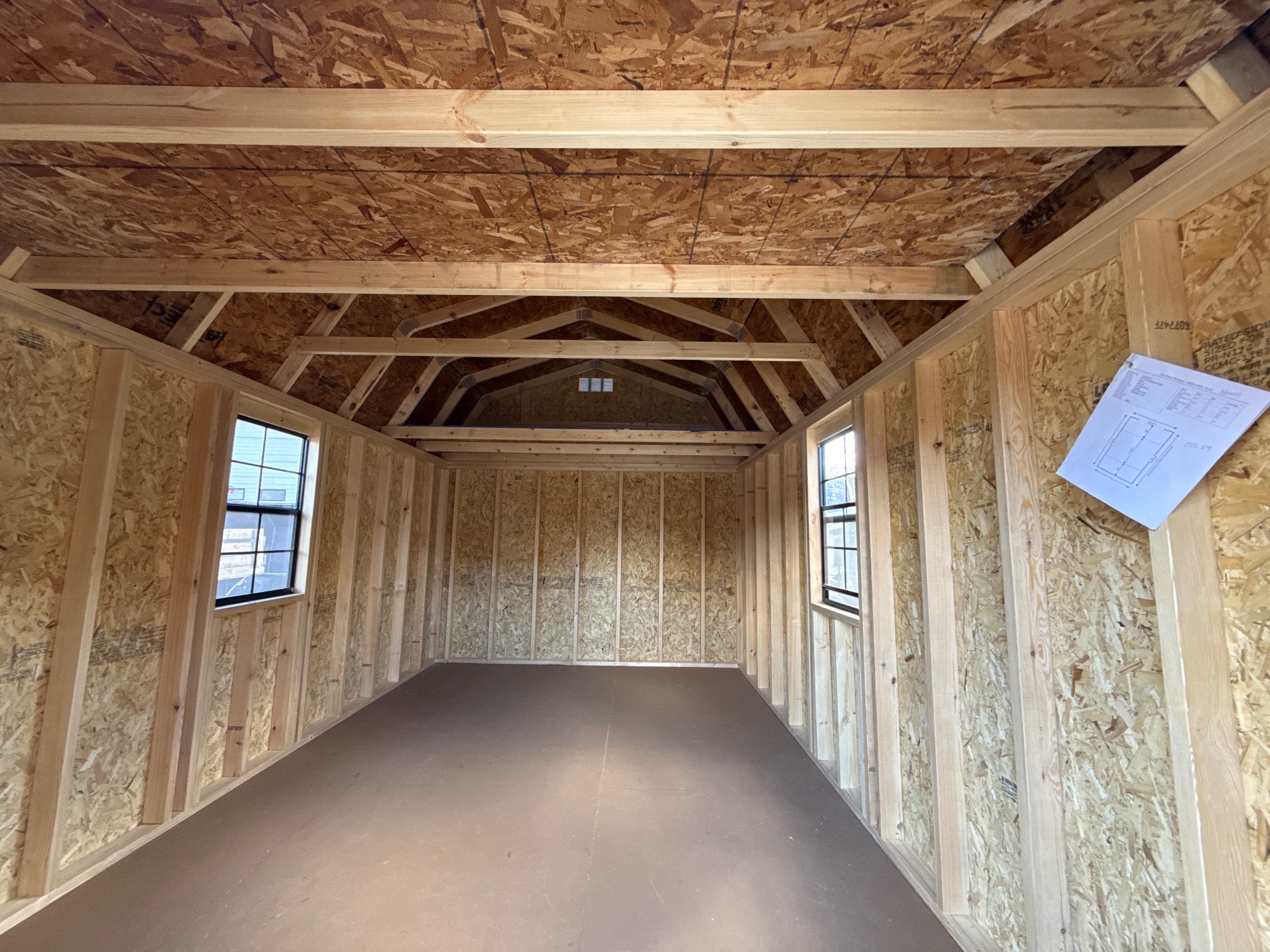 Lofted Barn - 10x16 image 4