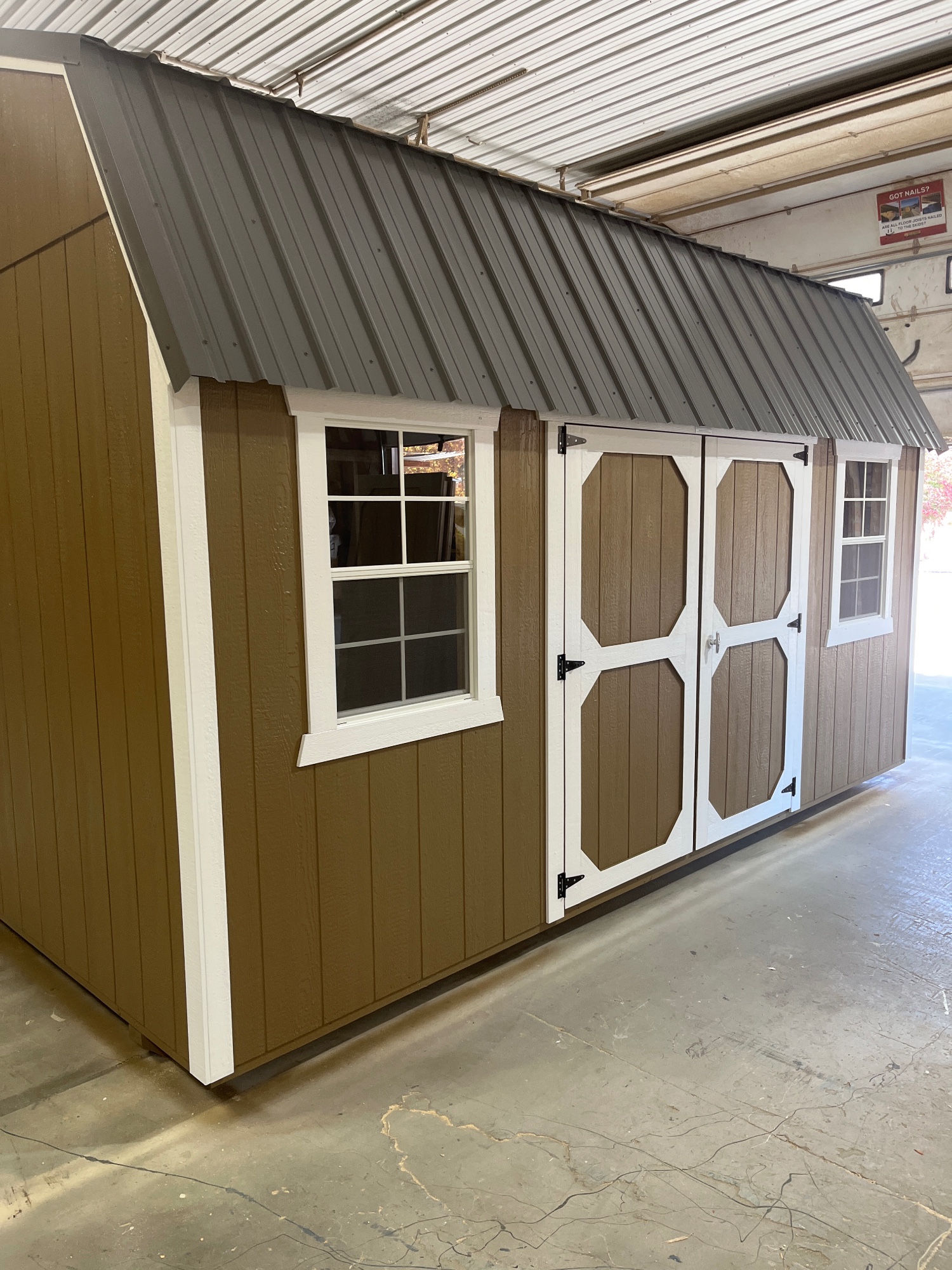 Lofted Barn - 10x16