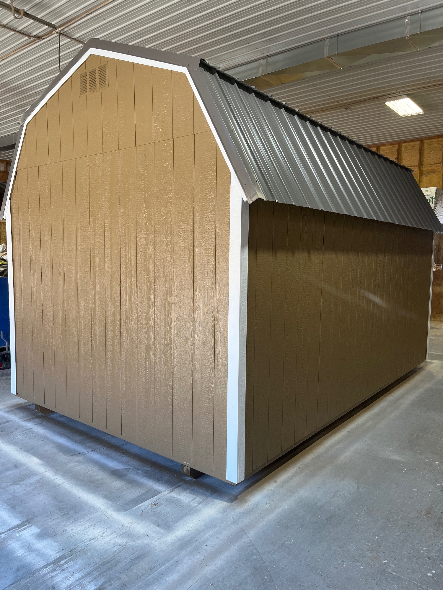 Lofted Barn - 10x16 image 2