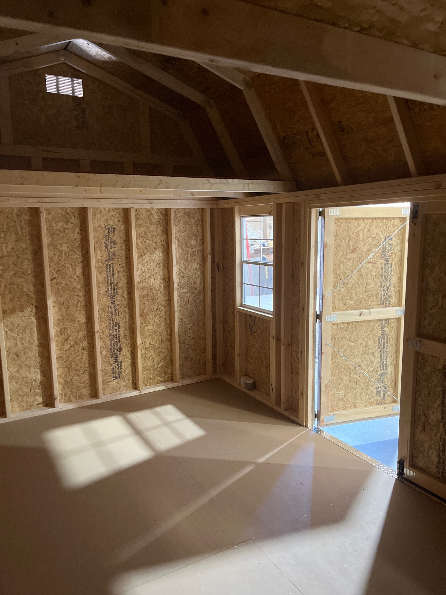 Lofted Barn - 10x16 image 4