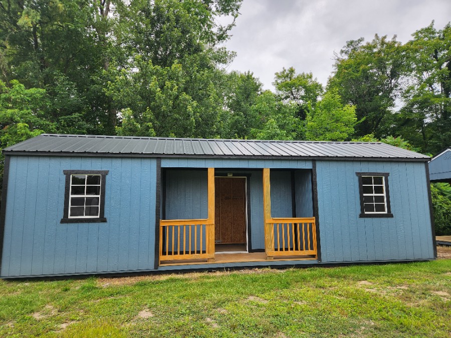 REPO Utility Center Porch - 12x32