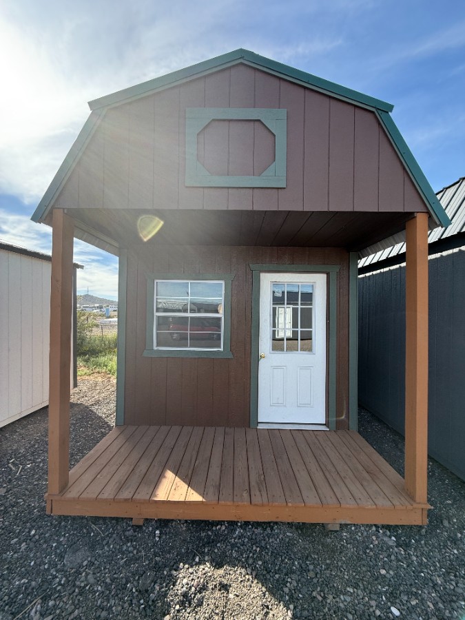 Lofted Barn Playhouse – 10×20