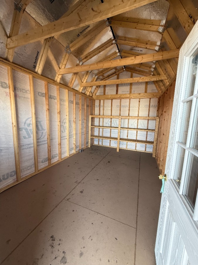 Lofted Barn Playhouse - 10x20 image 2