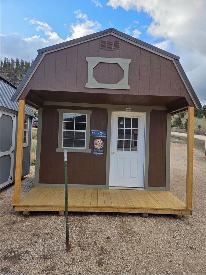 Lofted Barn - 12x24