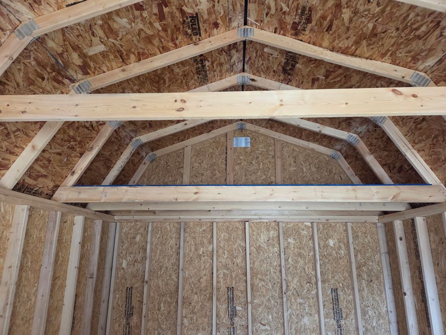 Lofted Barn - 12x24 image 3