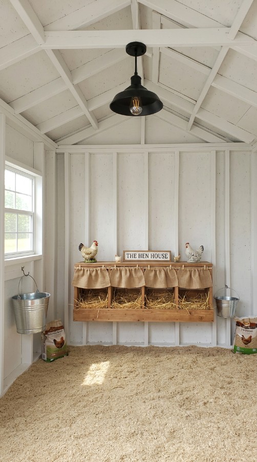 Chicken Coop - 6x8 image 4