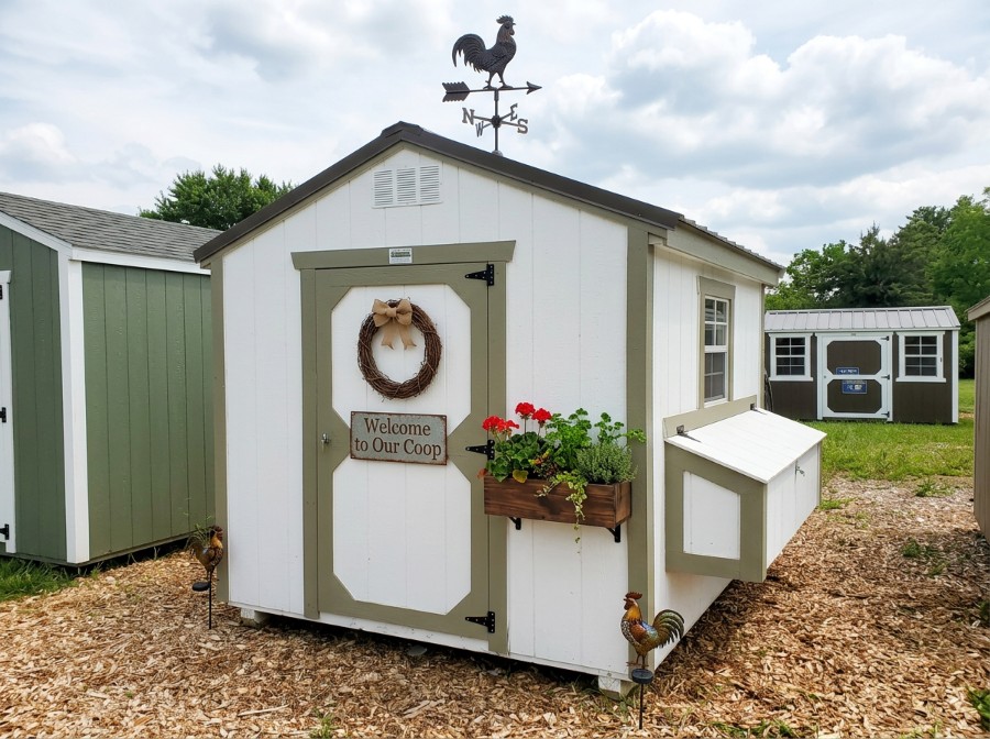 Chicken Coop - 6x8 image 5