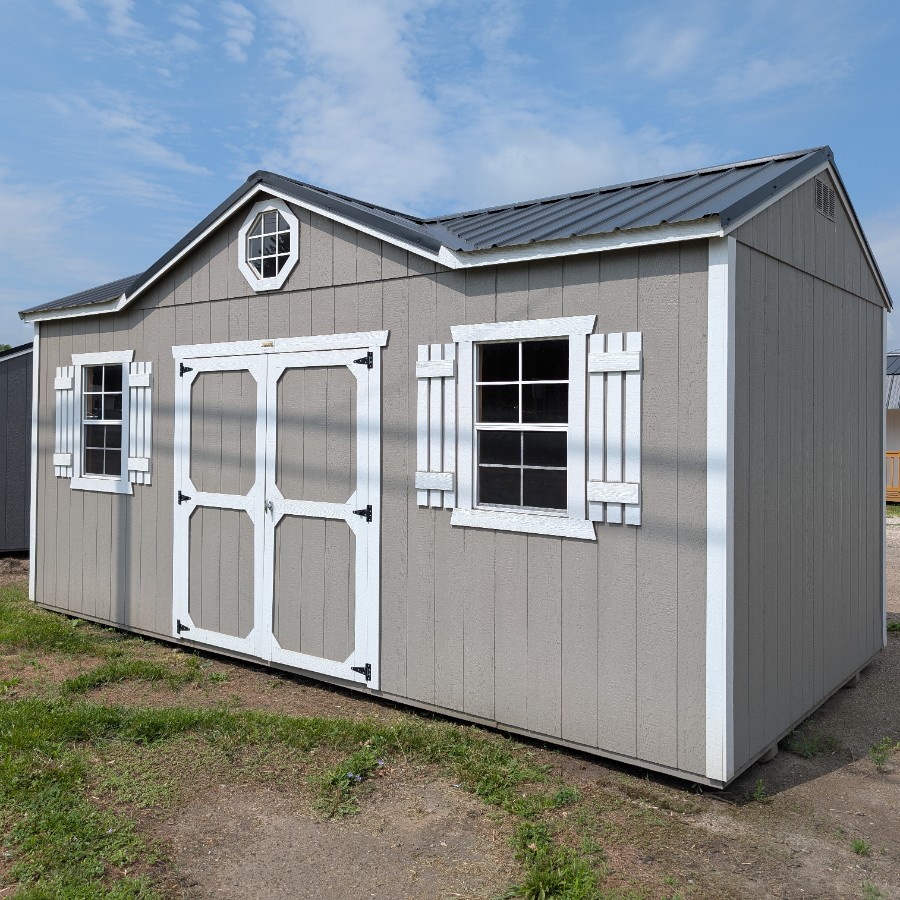 Utility Gable Dormer - 10x20