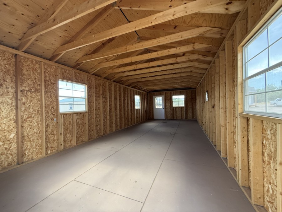 Utility Playhouse - 14x40