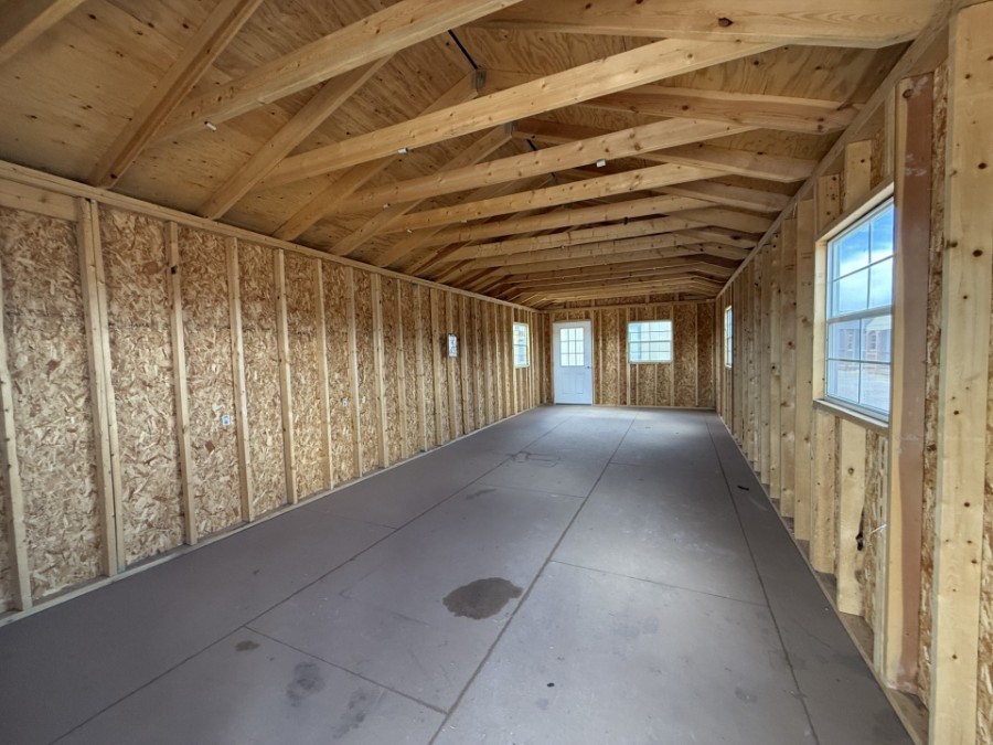 Utility Playhouse - 14x40
