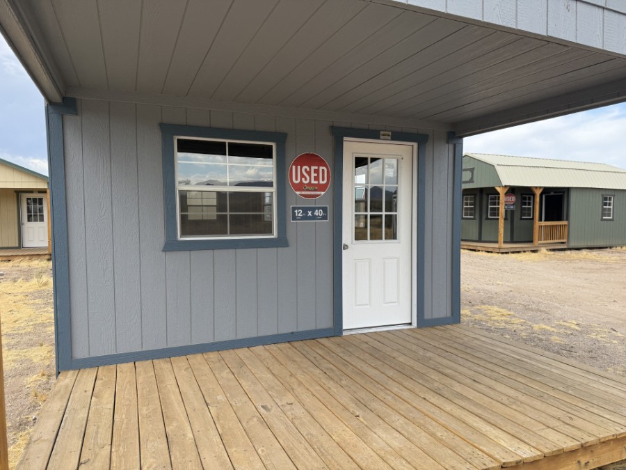 Utility Playhouse - 14x40