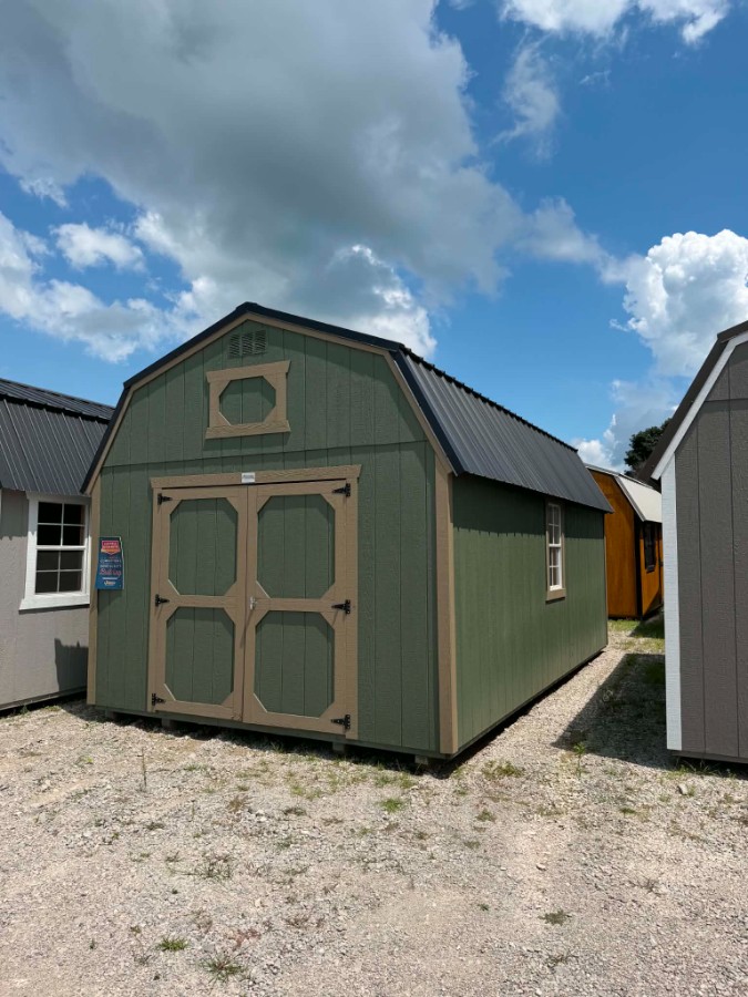 Lofted Barn - 12x20