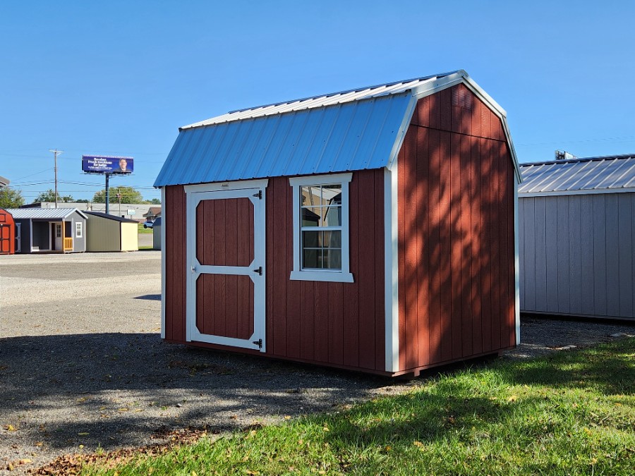Lofted Barn - 8x12