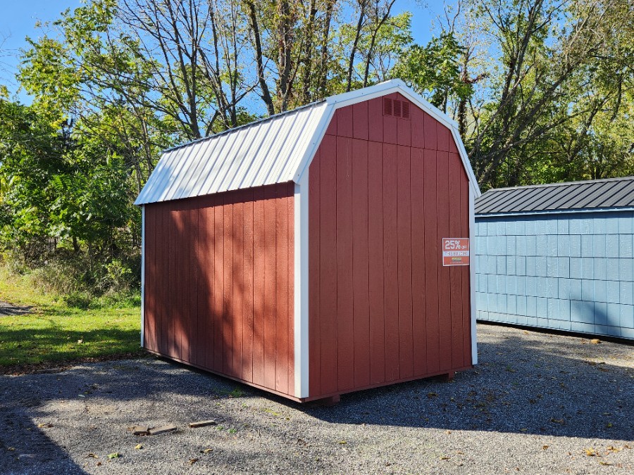 Lofted Barn - 8x12 image 3
