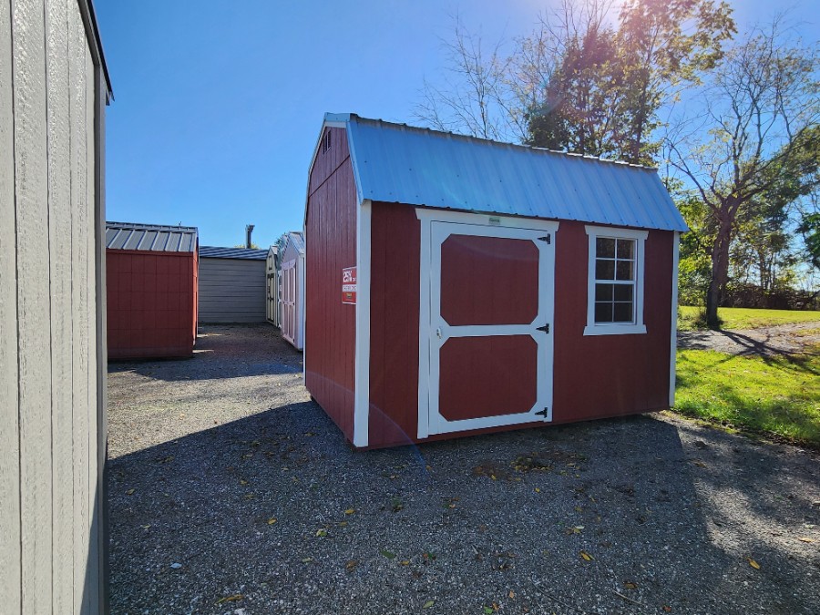Lofted Barn - 8x12 image 4