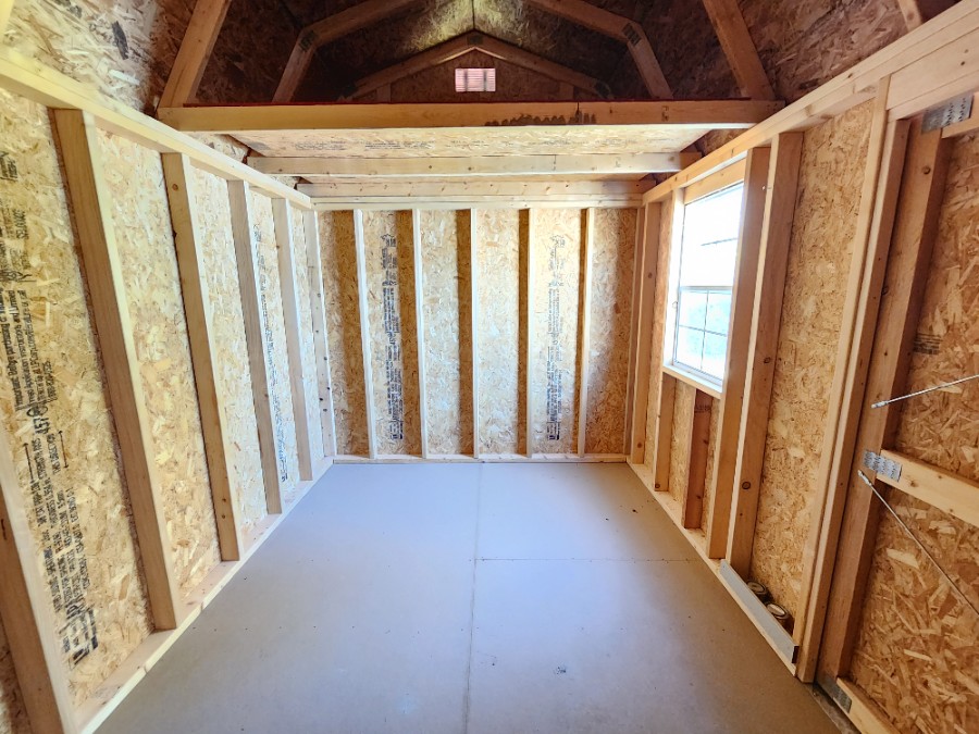 Lofted Barn - 8x12 image 5