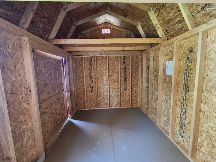 Lofted Barn - 8x12 image 6
