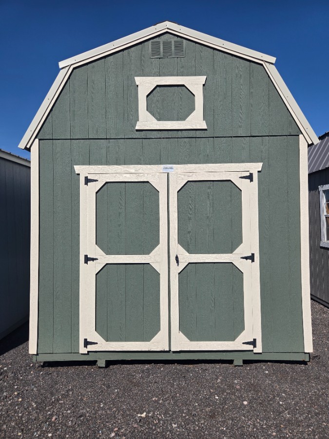 Lofted Barn - 10x12