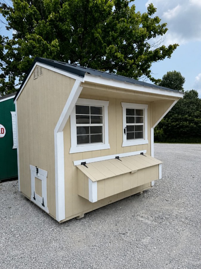 Chicken Coop - 6x8