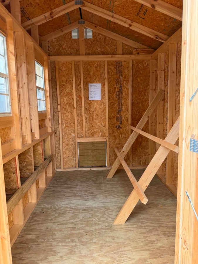 Chicken Coop - 6x8 image 3