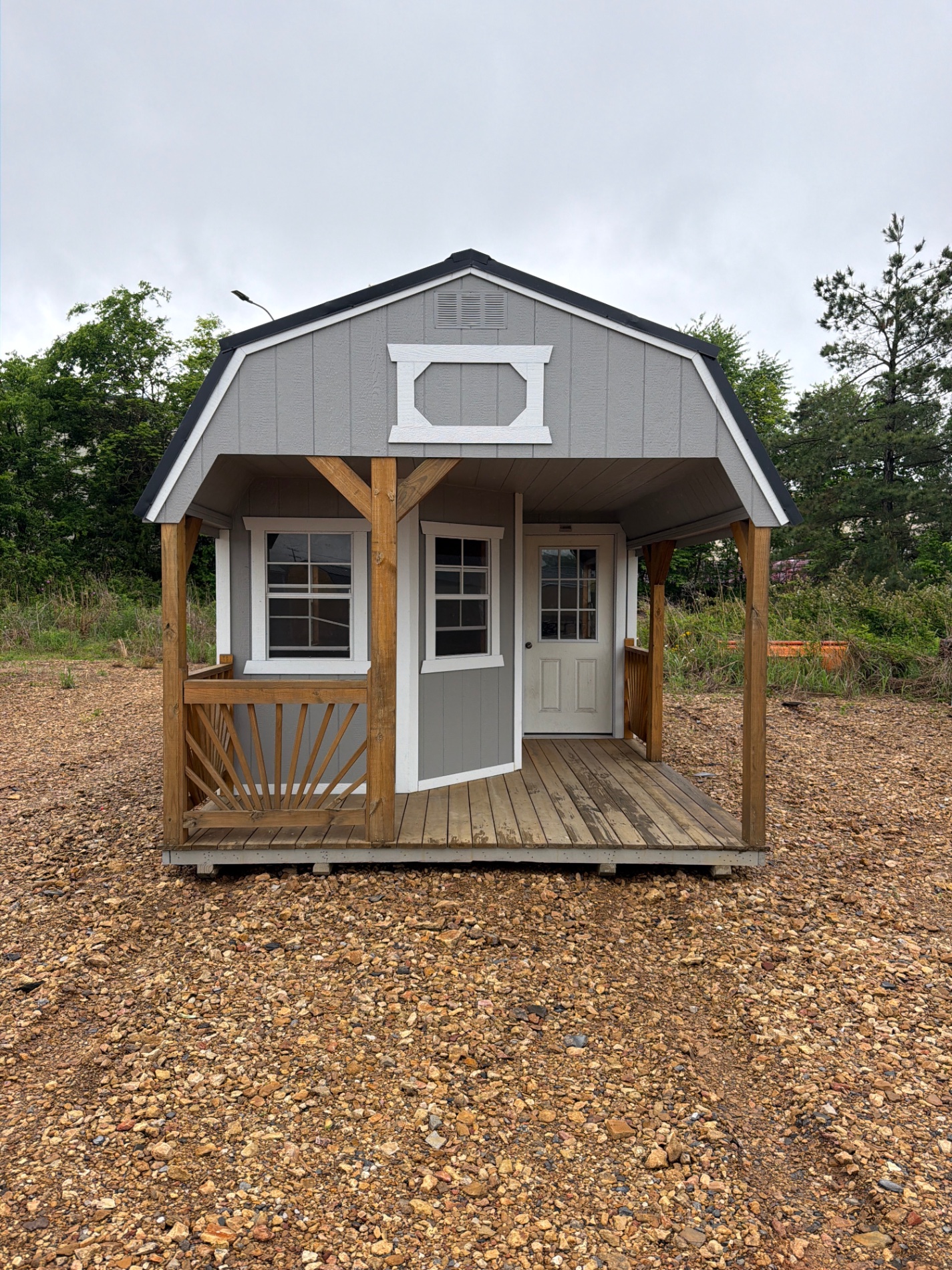 Lofted Barn Deluxe Playhouse - 12x28
