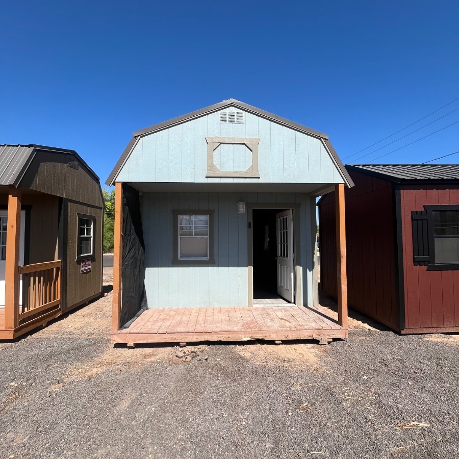 Lofted Barn Playhouse - 12x32