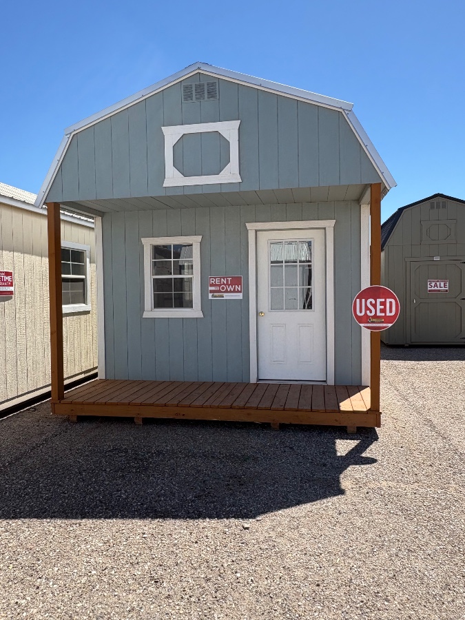 Lofted Barn Playhouse - 12x32