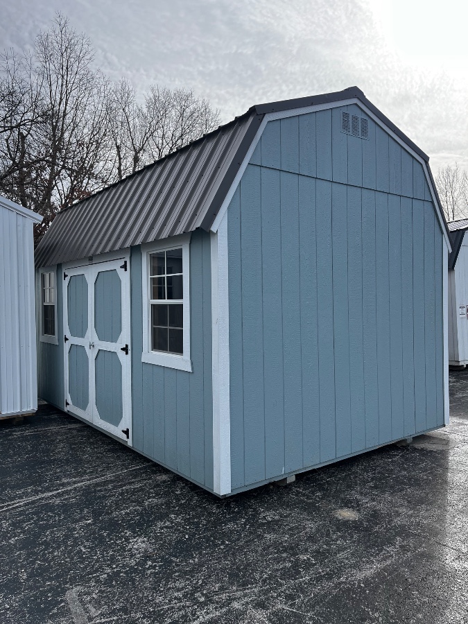 Lofted Barn - 10x16
