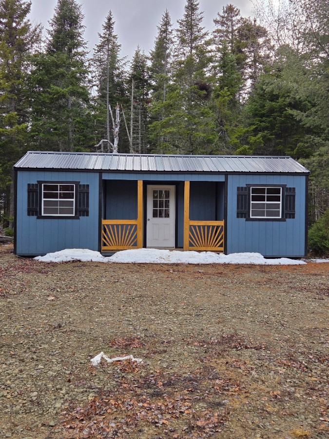Utility Center Porch – 12X28